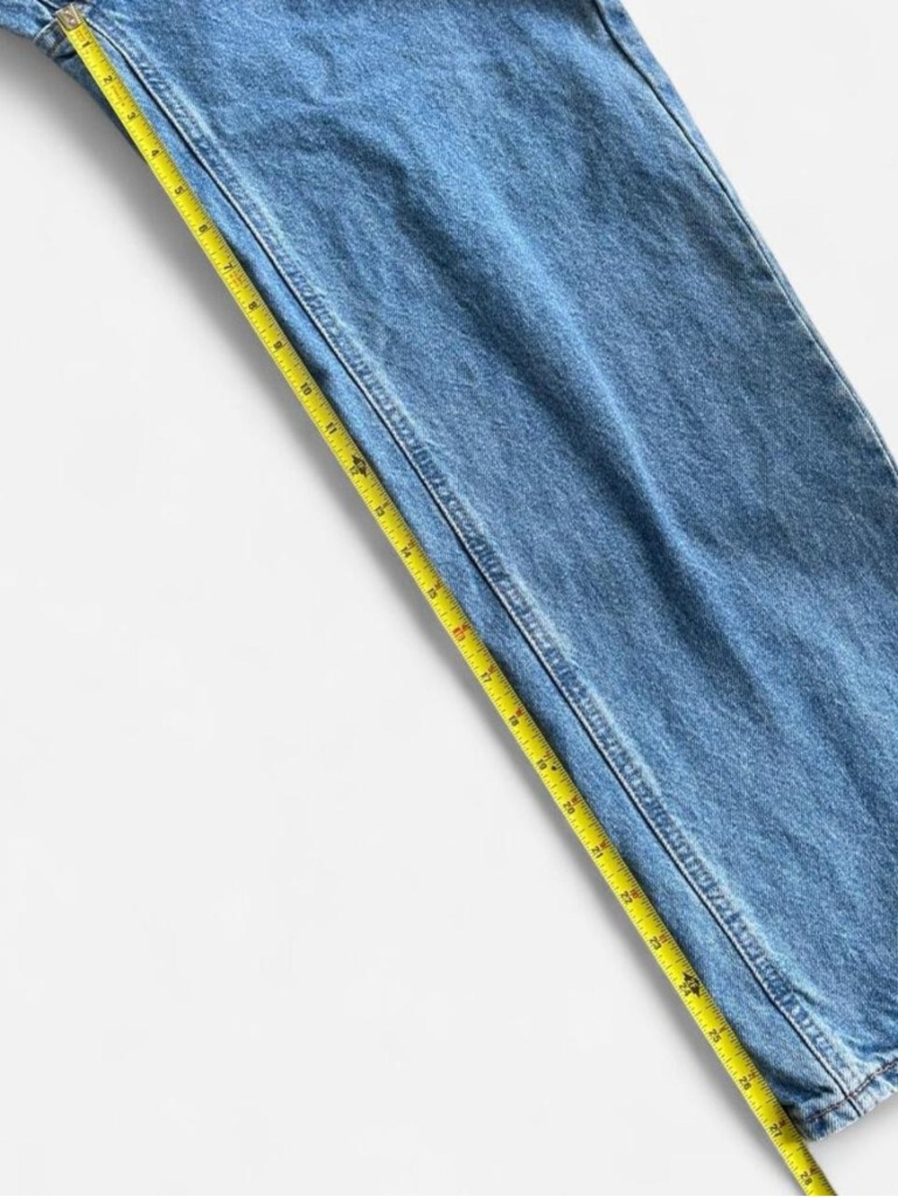 Empyre Jeans Light Blue Denim Skater Straight Leg 28 - Picture 5 of 7